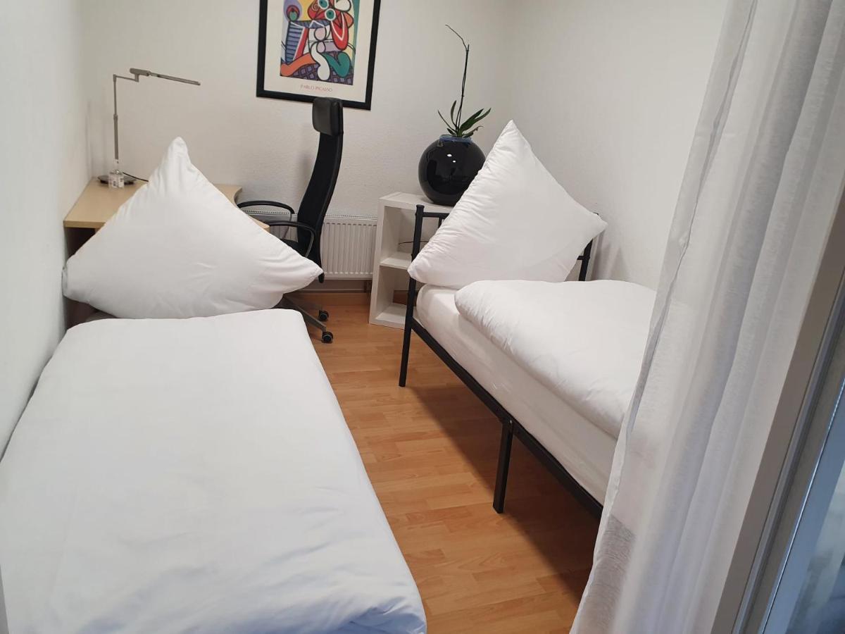 Ferienwohnung/Montagewohnung Падерборн Екстериор снимка