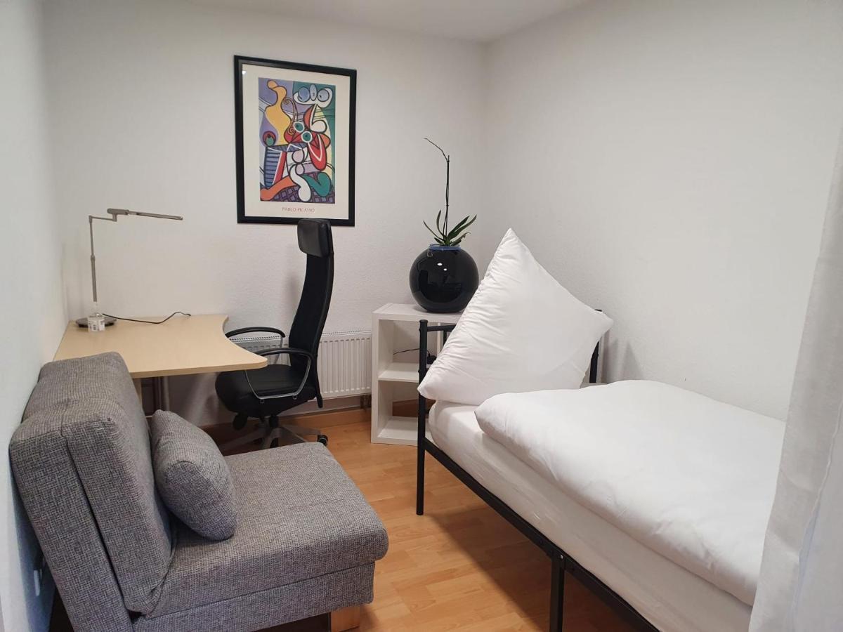 Ferienwohnung/Montagewohnung Падерборн Екстериор снимка
